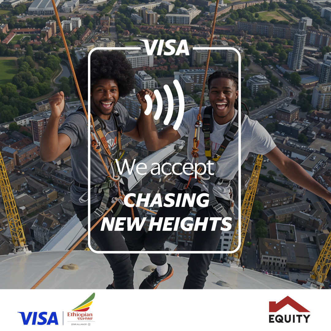 Equity Visa Card X Ethiopia Airline 