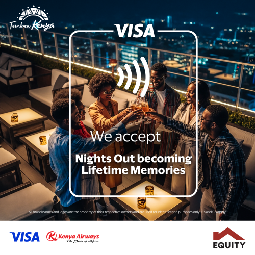 Equity Visa Card Kenya Airways