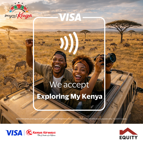 Equity Visa Card Kenya Airways