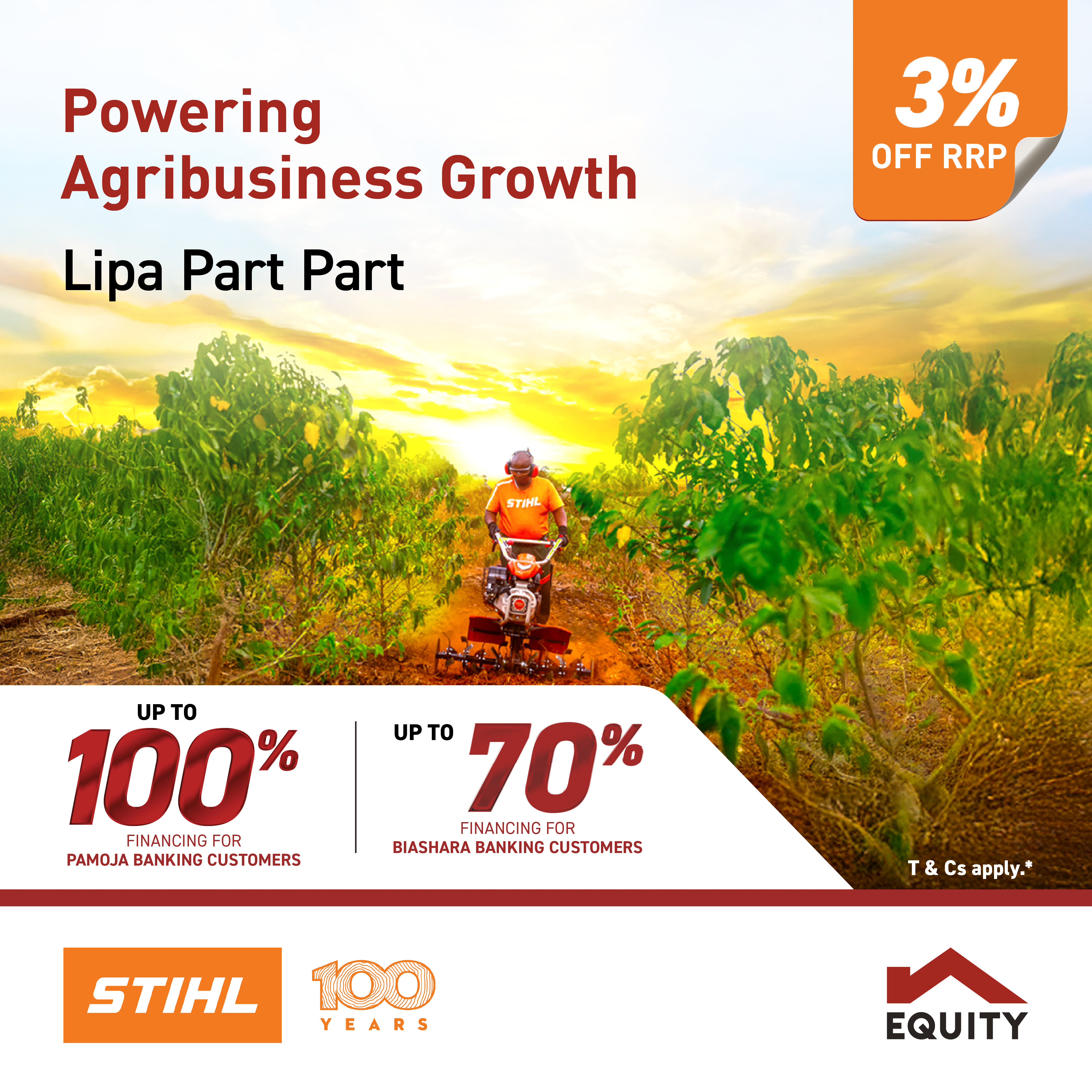Own STIHL Tillers & Cultivators.
