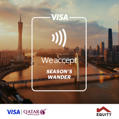  Equity Visa-Qatar Airways