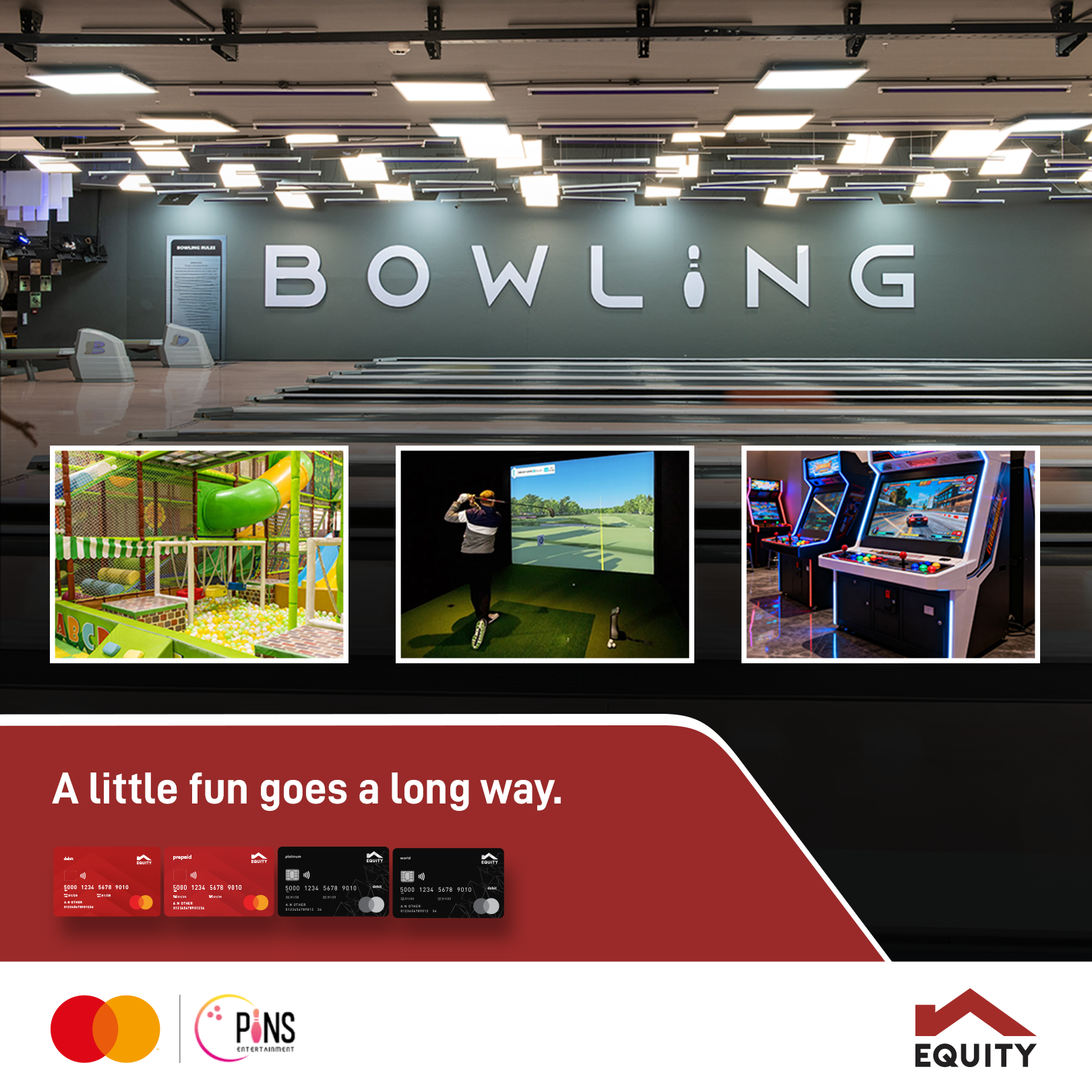 Equity Mastercard PINS Entertainment