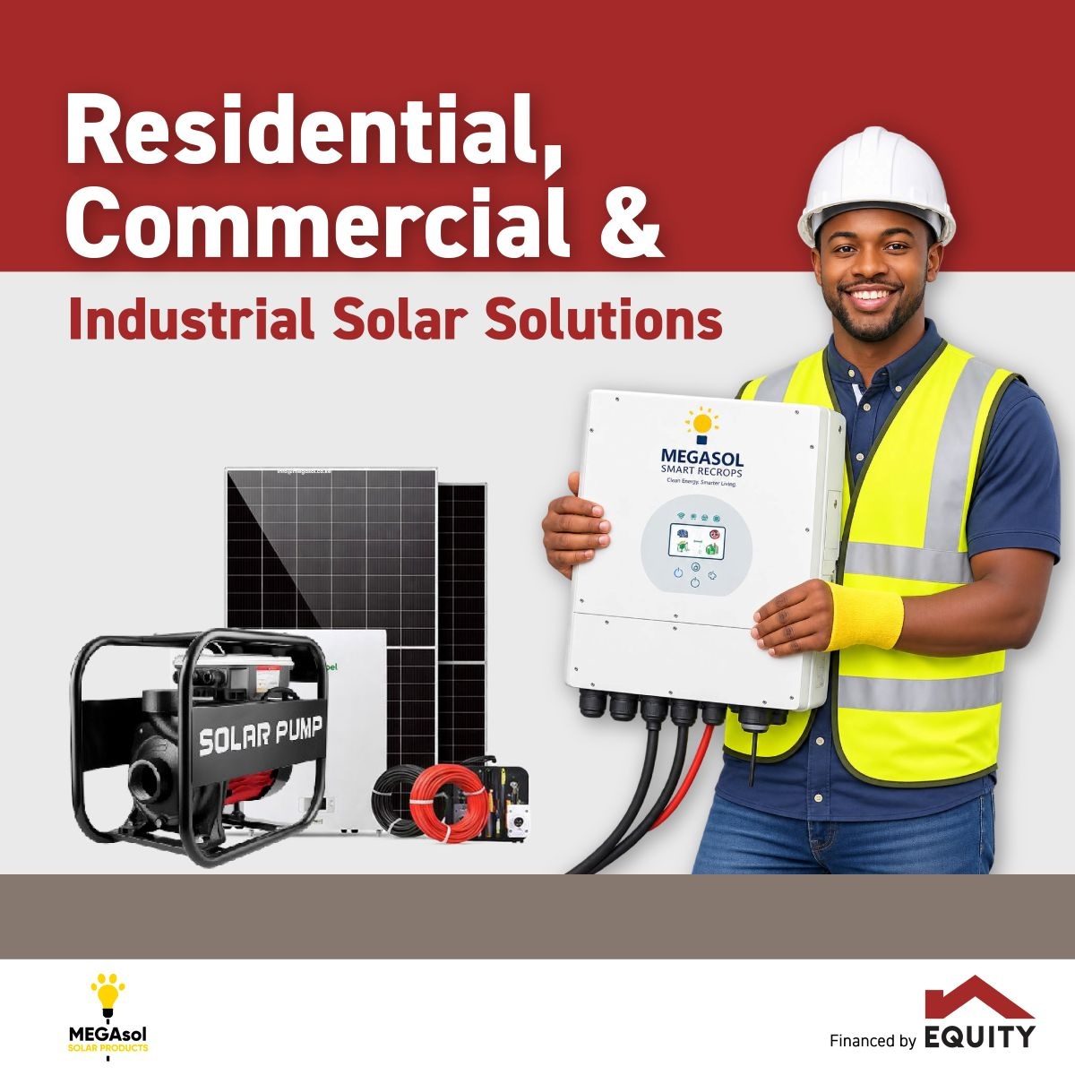 MEGAsol SOLAR PRODUCTS